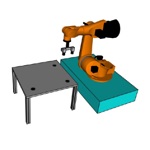 ロボット台車画像